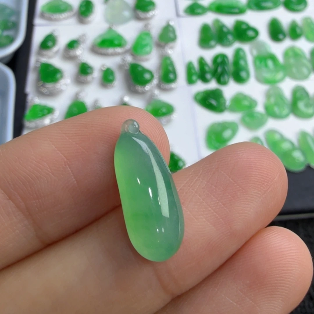 吊坠(不含链)未镶嵌翡翠福瓜