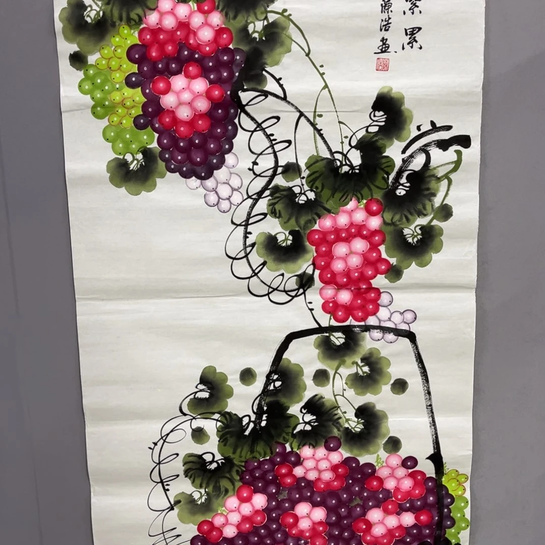 国画我的小伙伴们都在