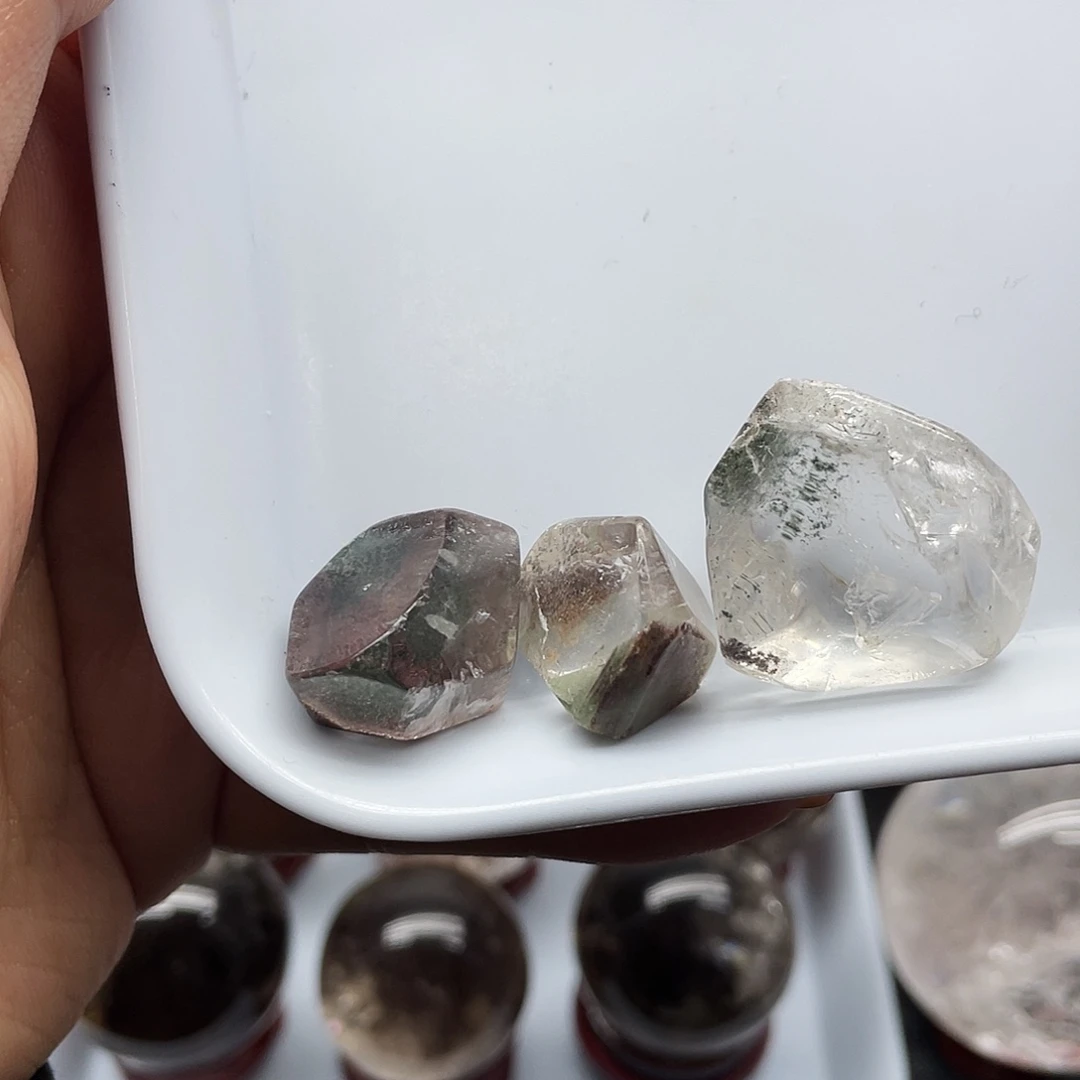 珠宝半成品水晶未镶嵌9