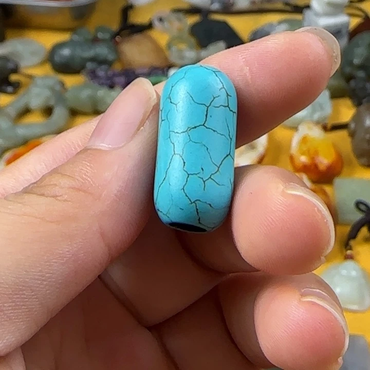 绿松石合金颈饰松石松石松石松石