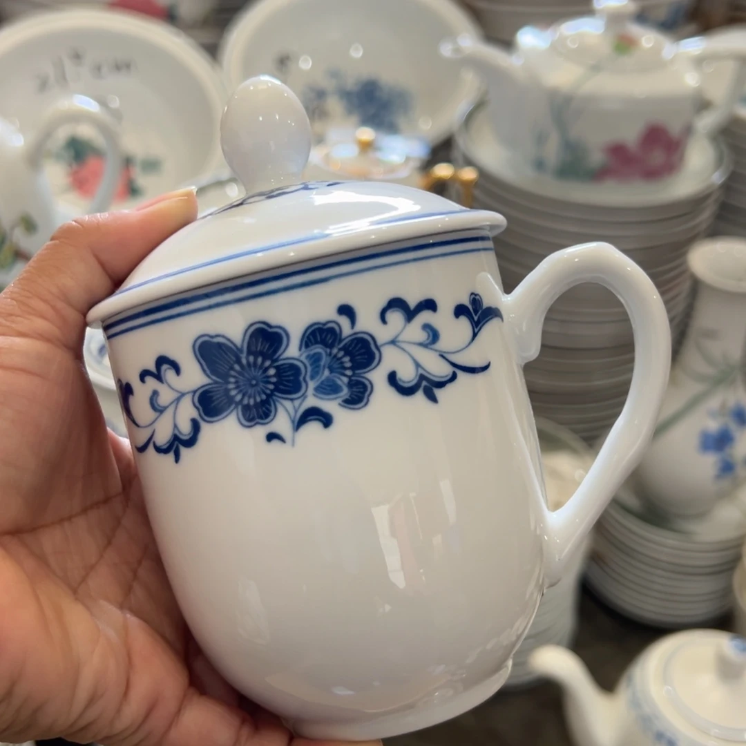 醴陵高温瓷350毫升