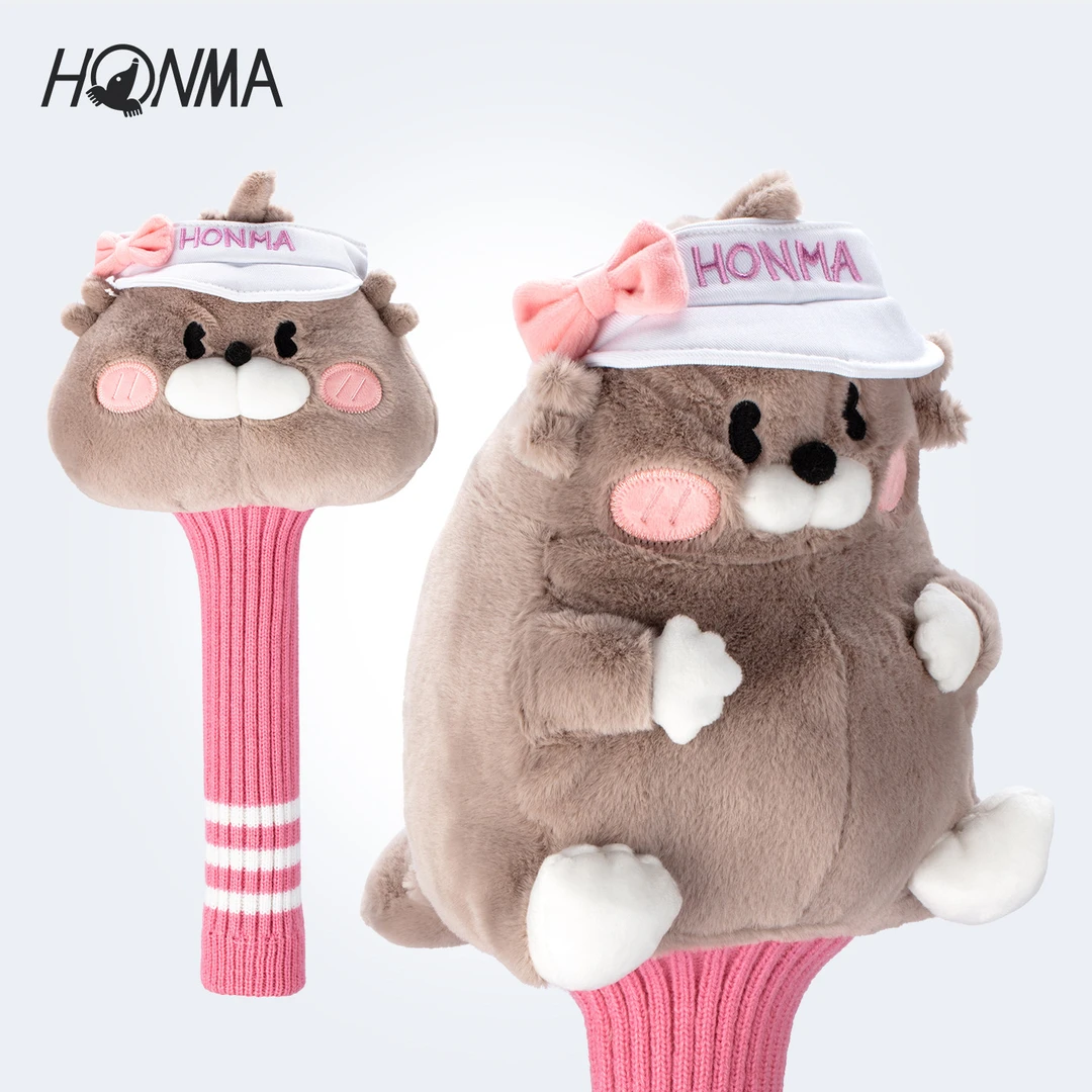 【新品】HONMA 高尔夫鼹鼠杆套卡通杆套2026新款木杆套推杆套