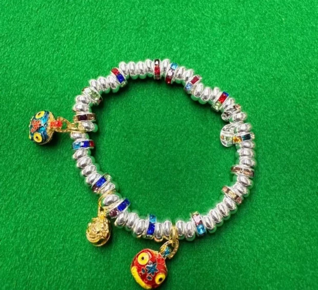 055 彩钻吞金兽精品手链 无礼盒