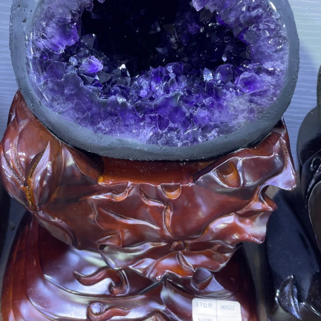 未镶嵌大型摆件（非配饰）紫晶