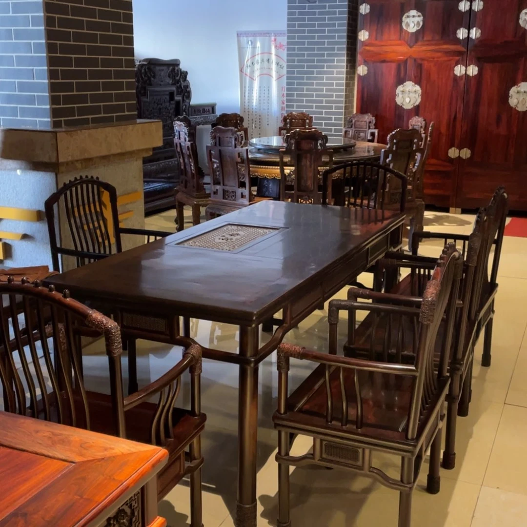 红酸枝木类成套家具