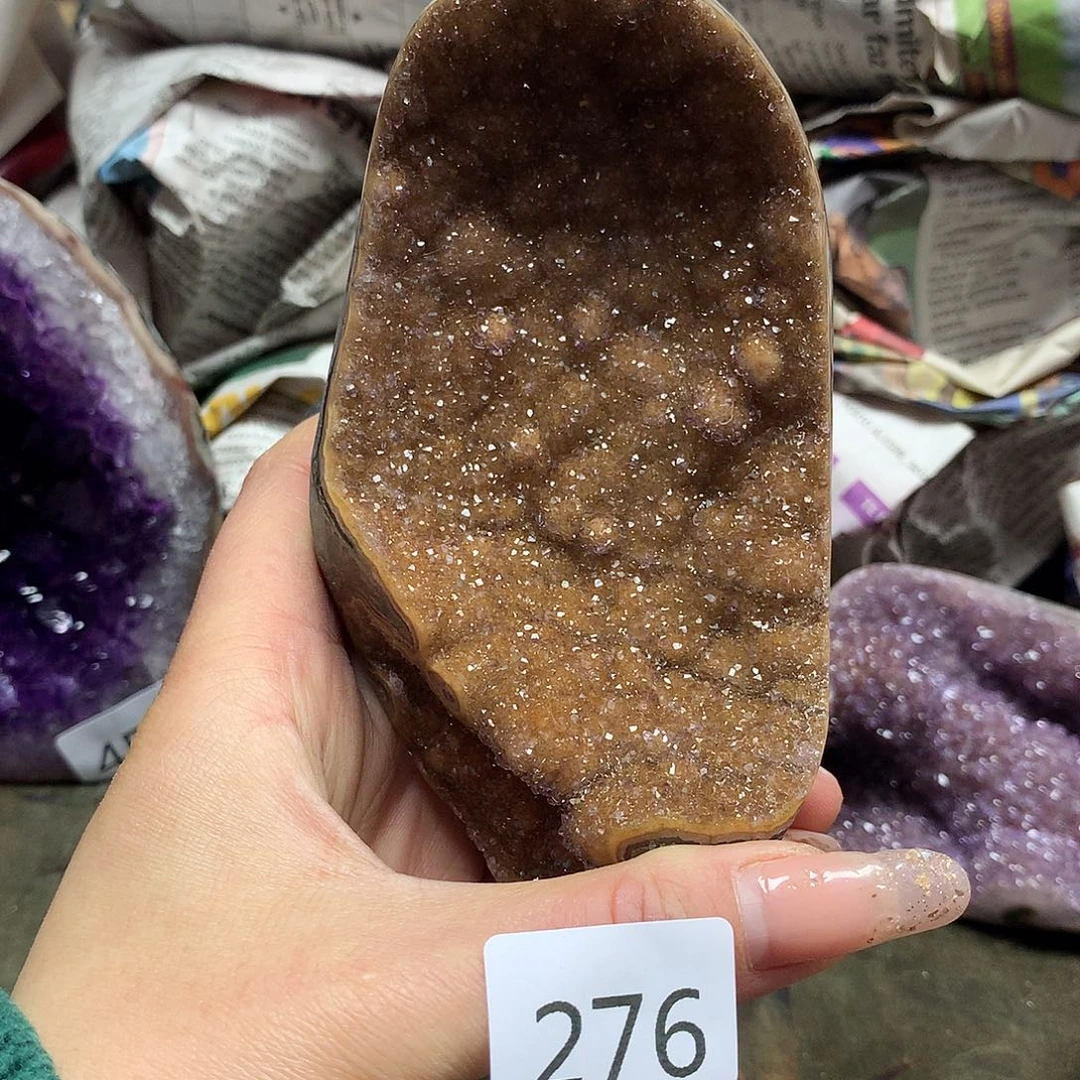 紫晶大型摆件（非配饰）未镶嵌