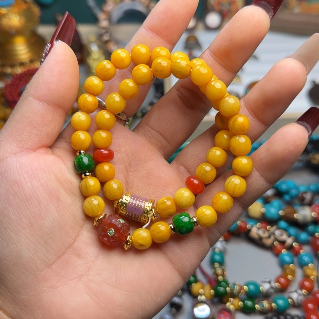 琉璃DIY菩提108/菩提手串