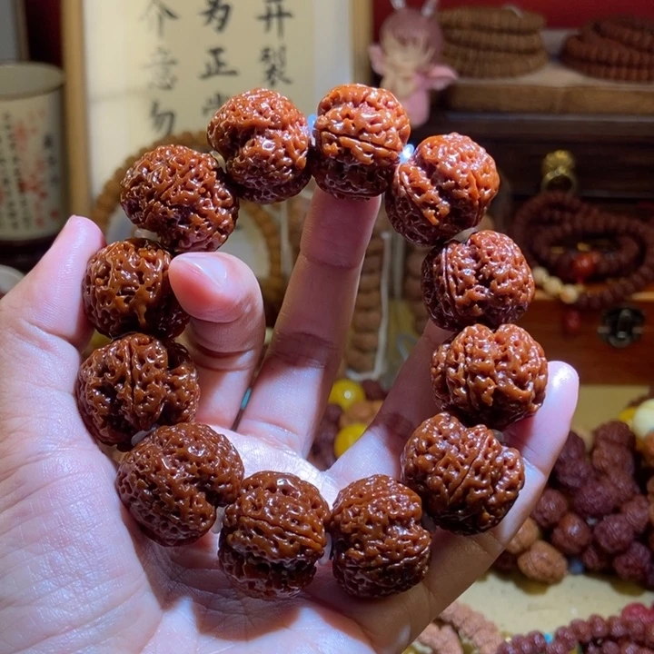 吊坠金刚菩提255玉化一物