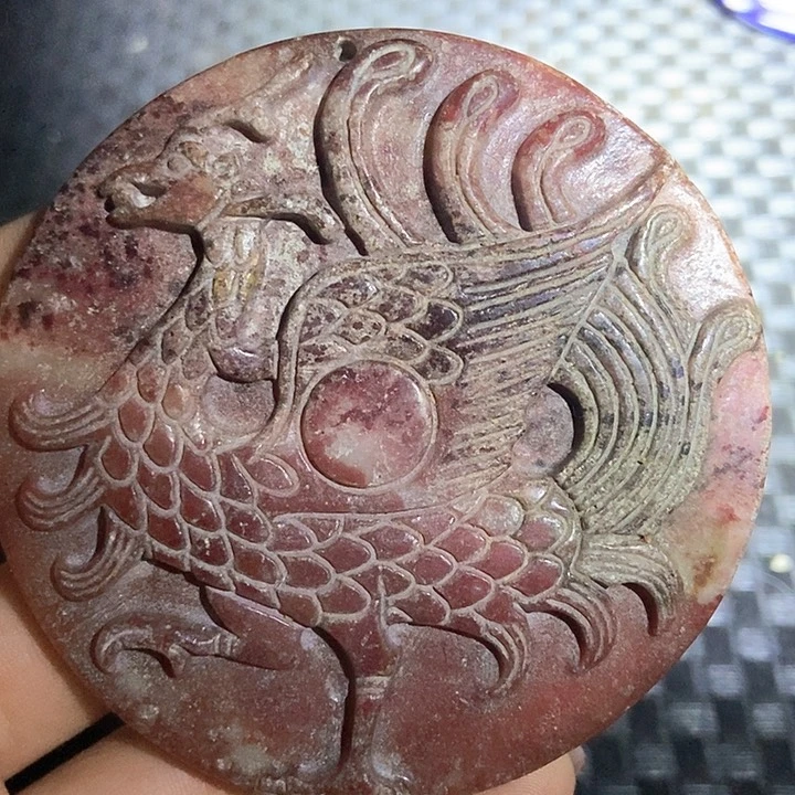 吊坠紫金钵盂菩提