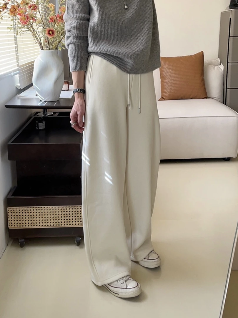 【锁温卫裤】秋冬神裤~适合各种腿型！百搭显瘦直筒休闲卫裤