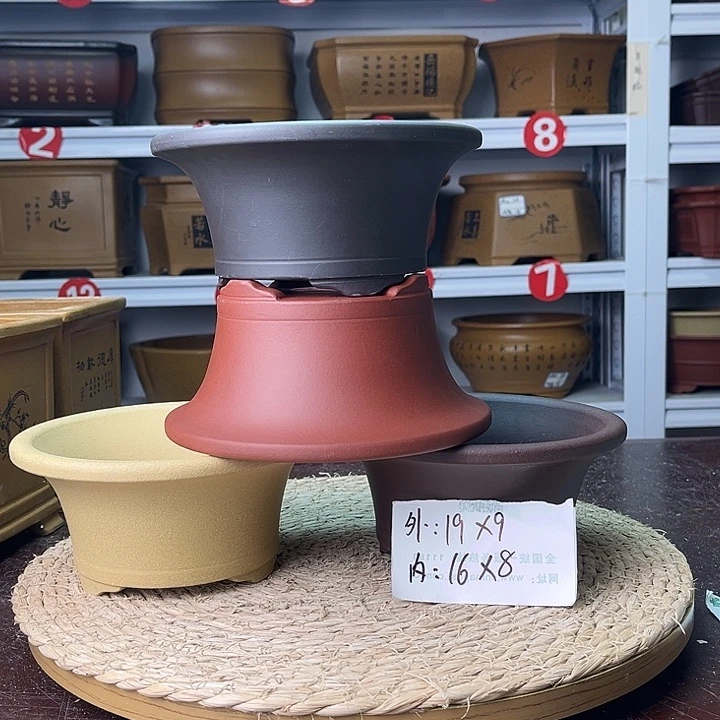 紫砂花盆紫砂艺术