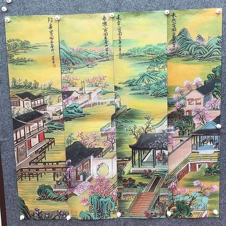 鲁岳美术艺术作品2