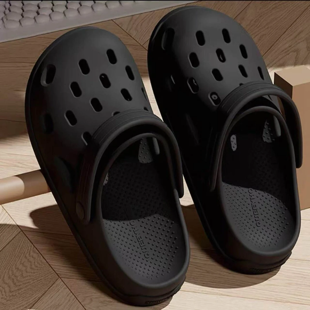 B品薇暇洞洞鞋 闭眼冲 介意慎拍  男女同款