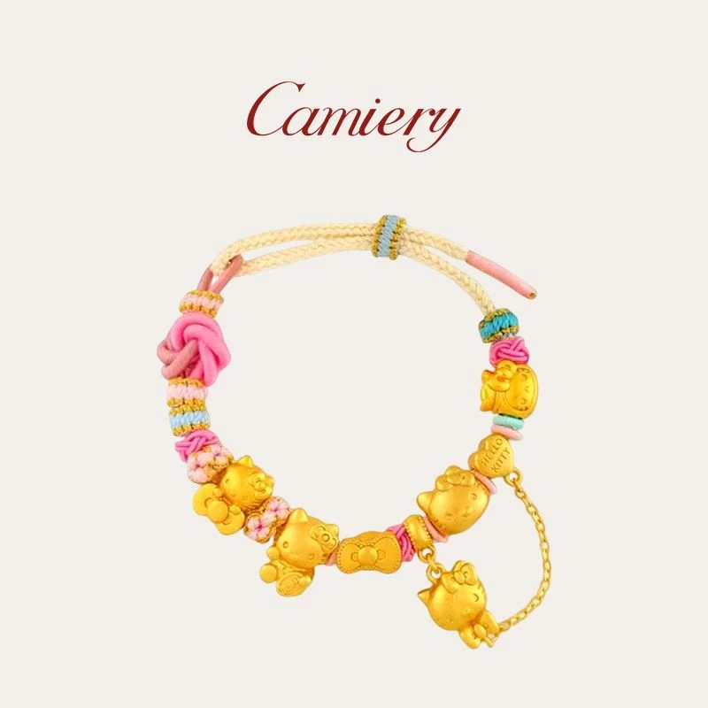 CAMIERY/卡美瑞 新中式可爱风HelloKitty猫手链Ning