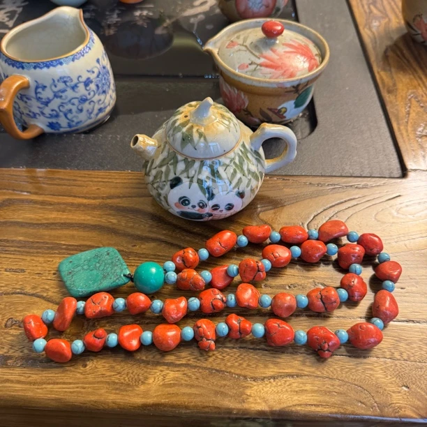 S-3019 边境收货 新中式项链