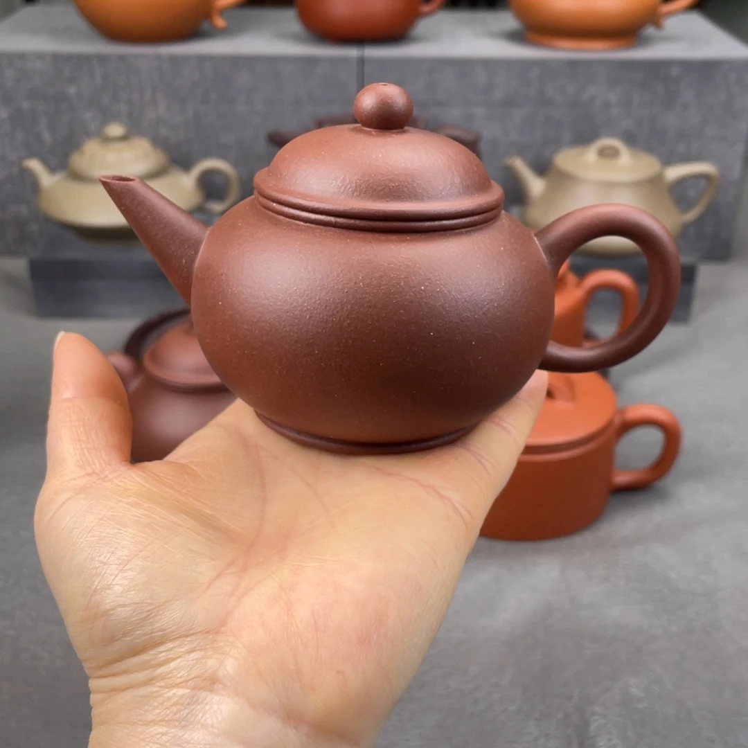 茶壶紫砂紫砂壶180毫升