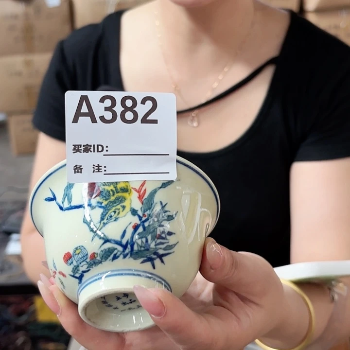摆件景德镇高温陶瓷A382