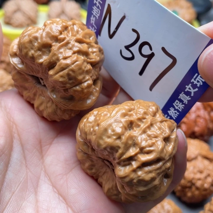 桃核把件蛙蛙42尺