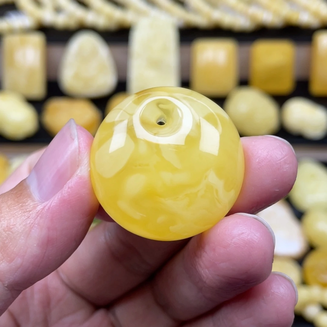 琥珀未镶嵌裸石琥珀蜜蜡