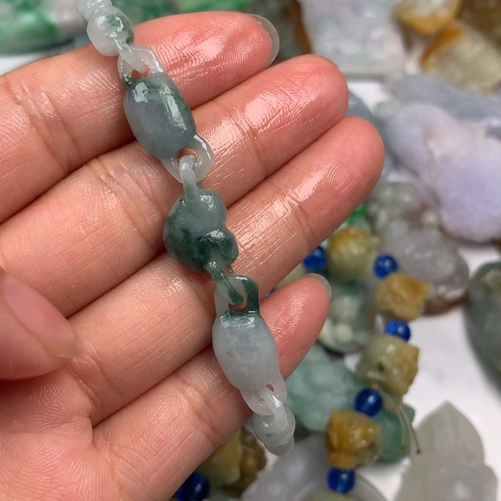 未镶嵌定制翡翠翡翠