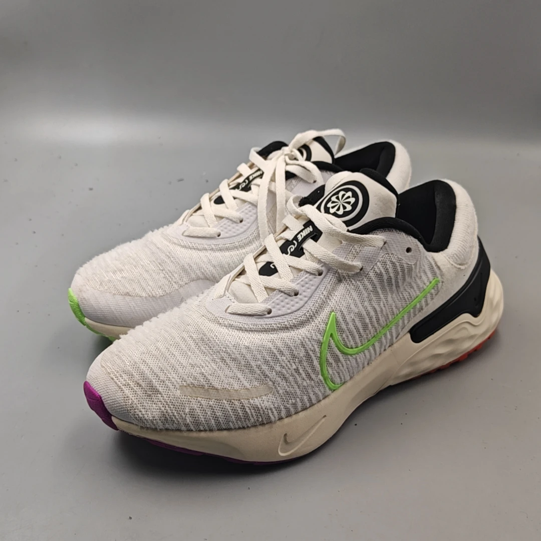 90新 MM6 41码/内长260 RenewRun4 跑鞋 二手正品 白色