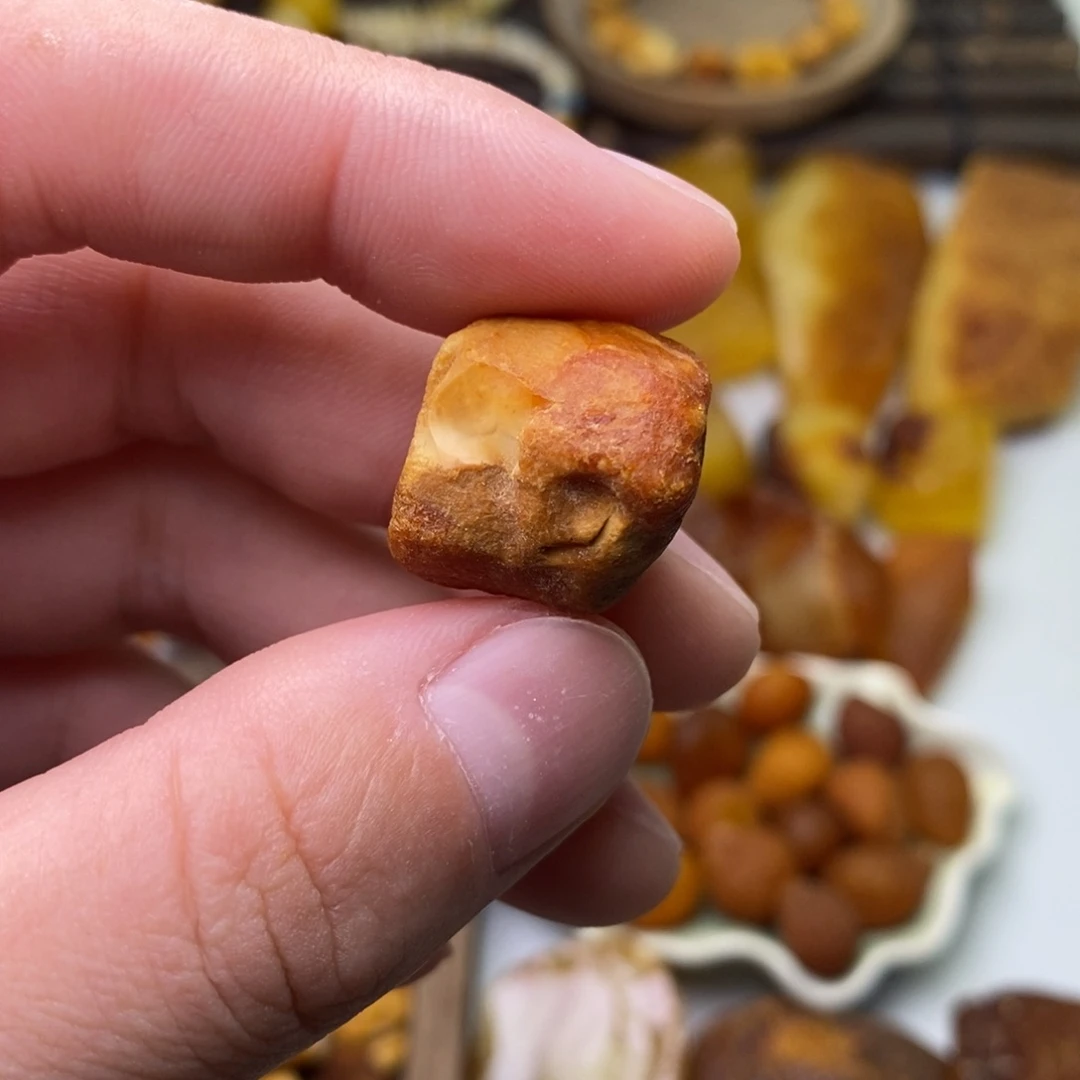 c***了定制琥珀天然蜜蜡