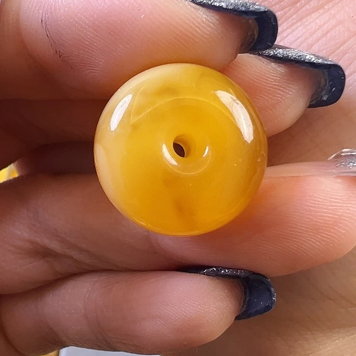 蜜蜡颈饰未镶嵌蜜蜡
