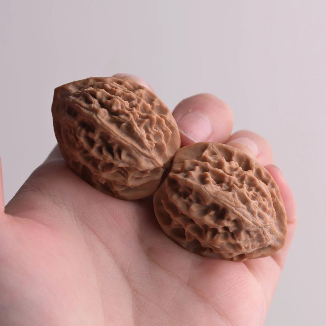 轩辕 【东子专属】 HT17一代沈阳鸡心 文玩核桃