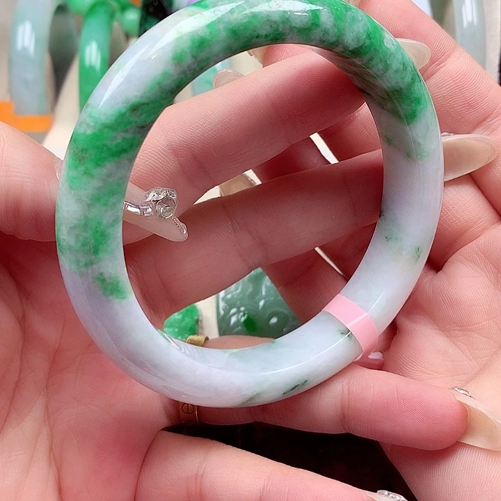 未镶嵌手镯翡翠翡翠手镯