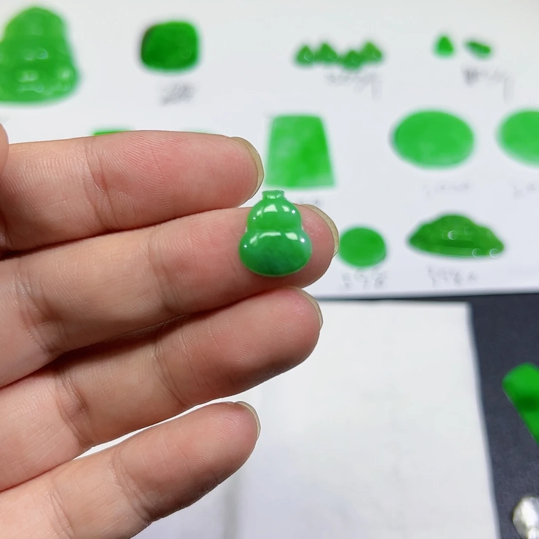 裸石翡翠天然缅甸A货翡翠