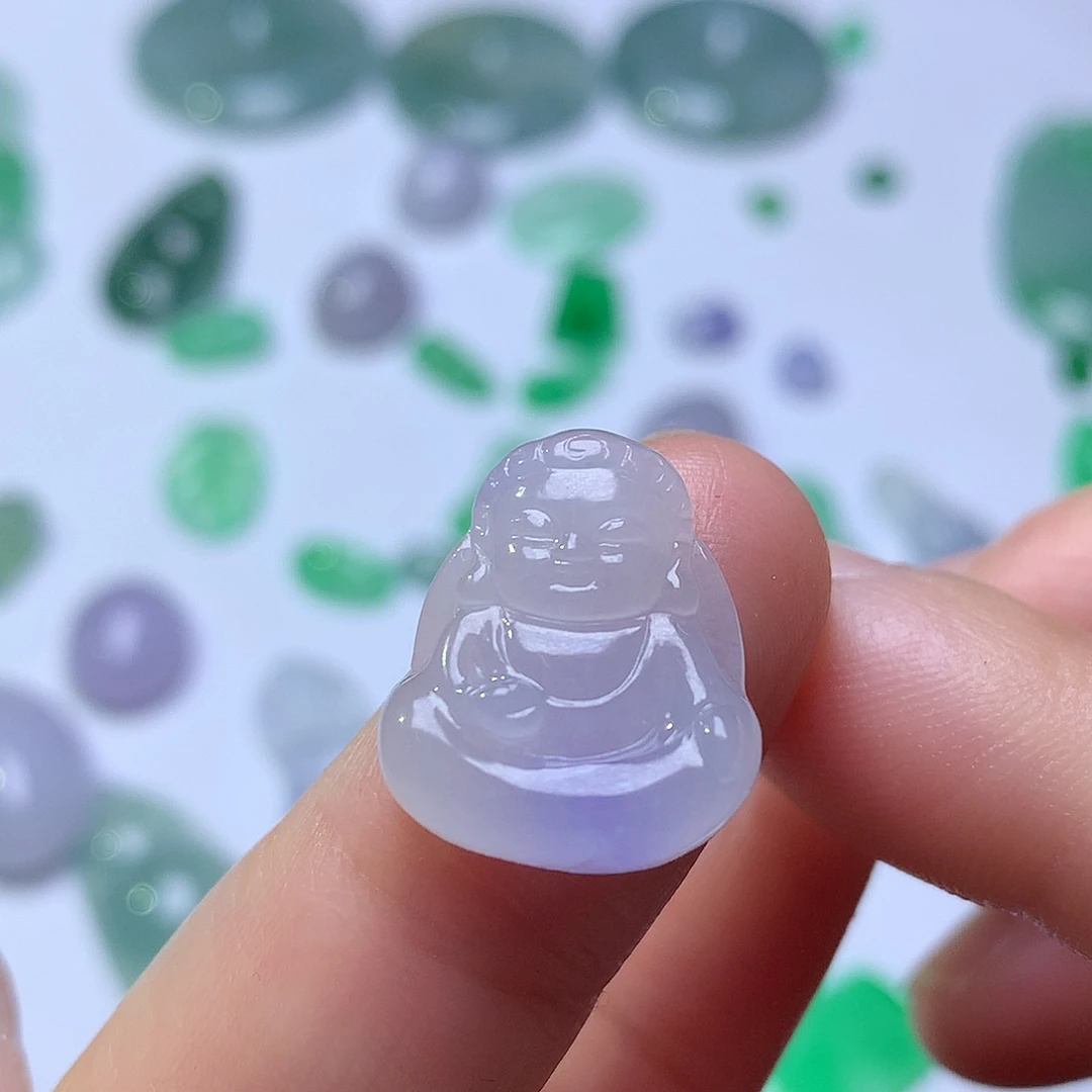 翡翠未镶嵌颈饰宝宝如来