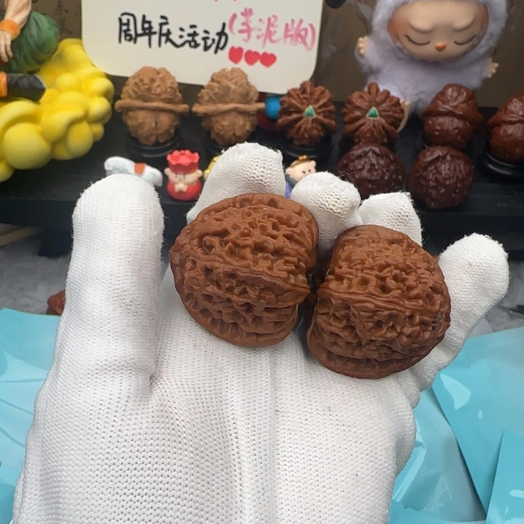海***粟小冉核桃全品三角白38