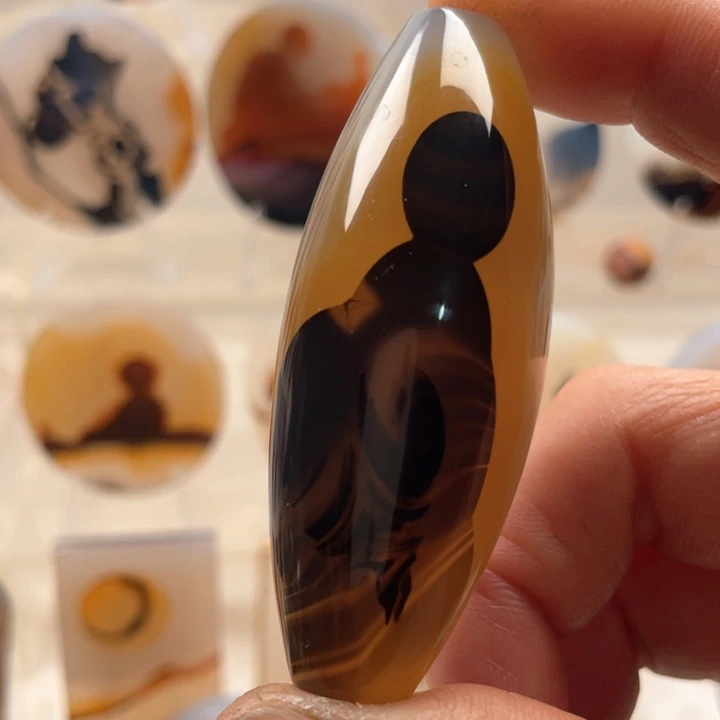 未镶嵌吊坠(不含链)玛瑙/玉髓