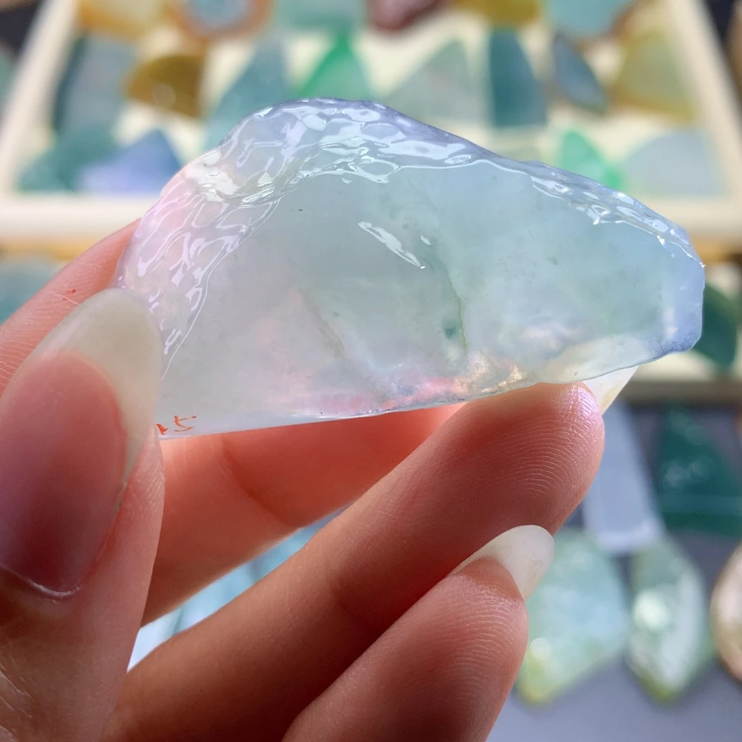 未镶嵌定制翡翠包工包料