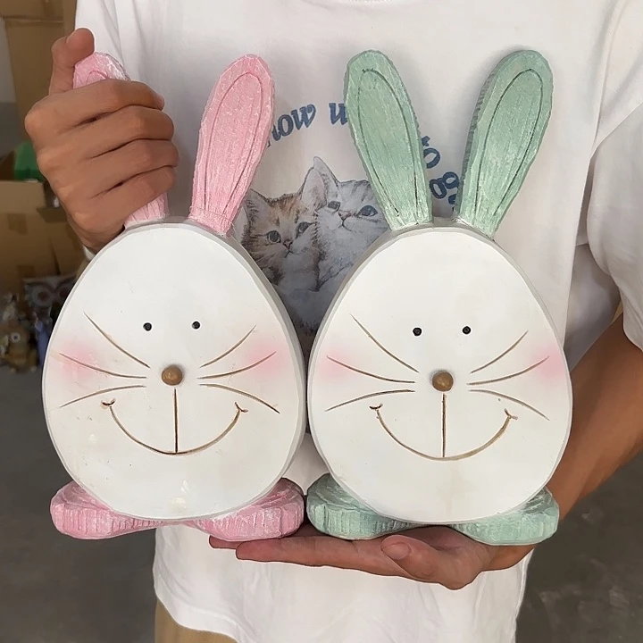 瓷片样品样品样品兔子一对