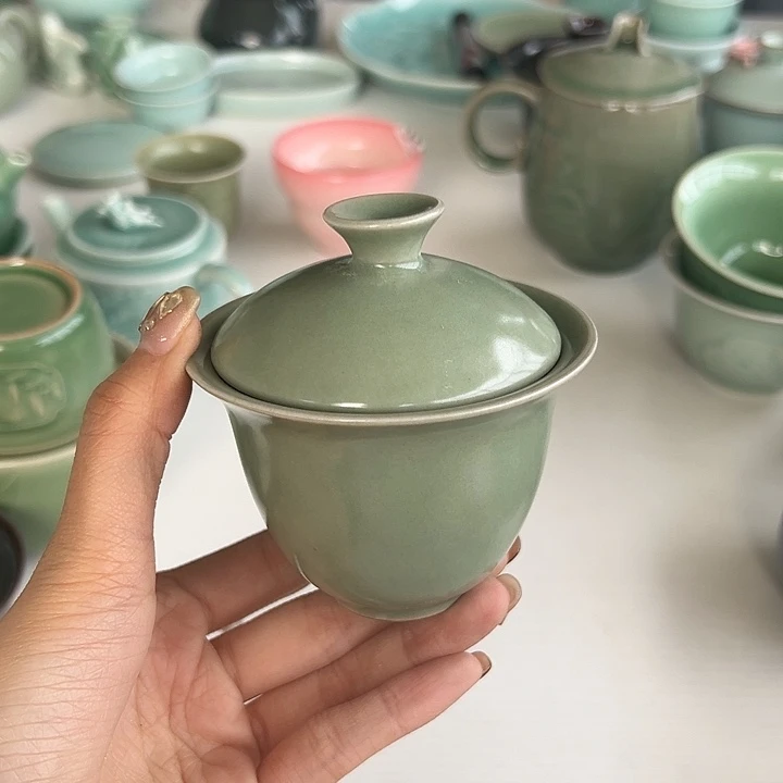 小米茶器龙泉青瓷