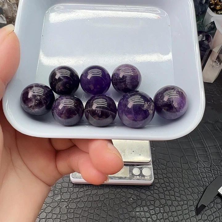 水晶珠宝半成品未镶嵌219
