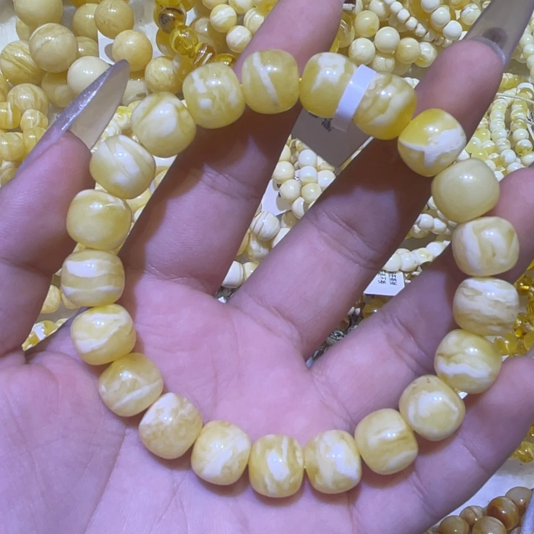 蜜蜡未镶嵌珠宝奇石11m