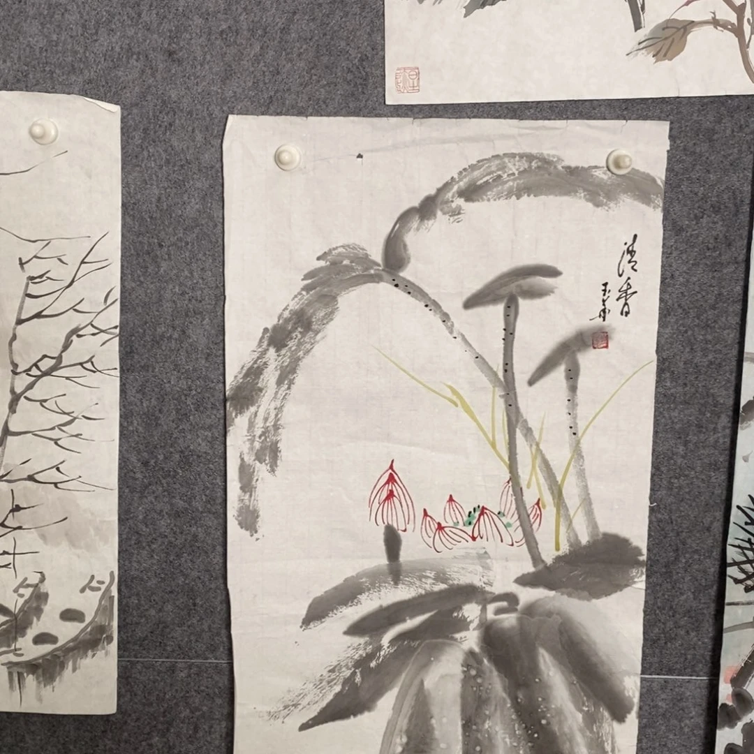 国画手写手绘国画作品81