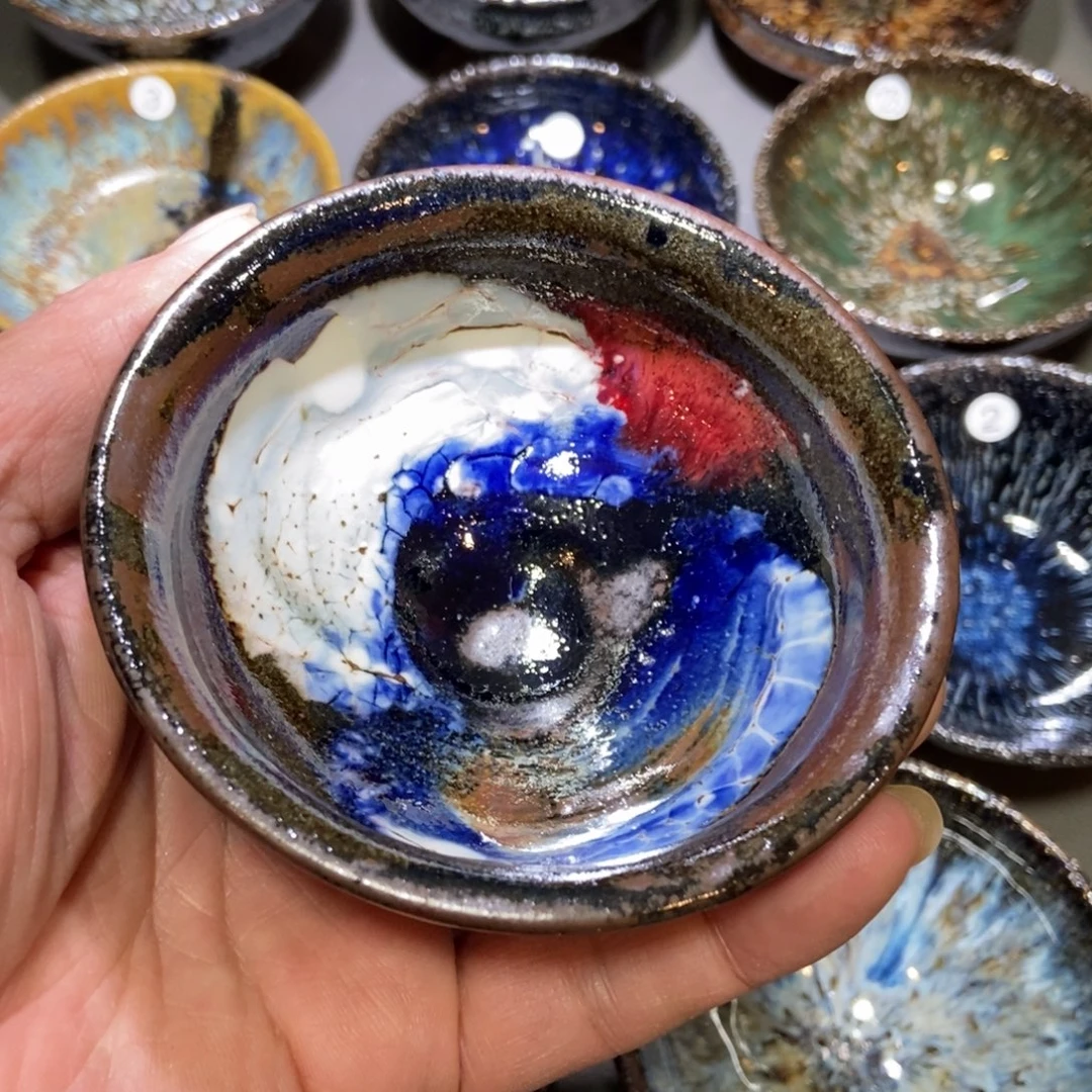 大***子茶盏74 建窑建盏壹铭建盏