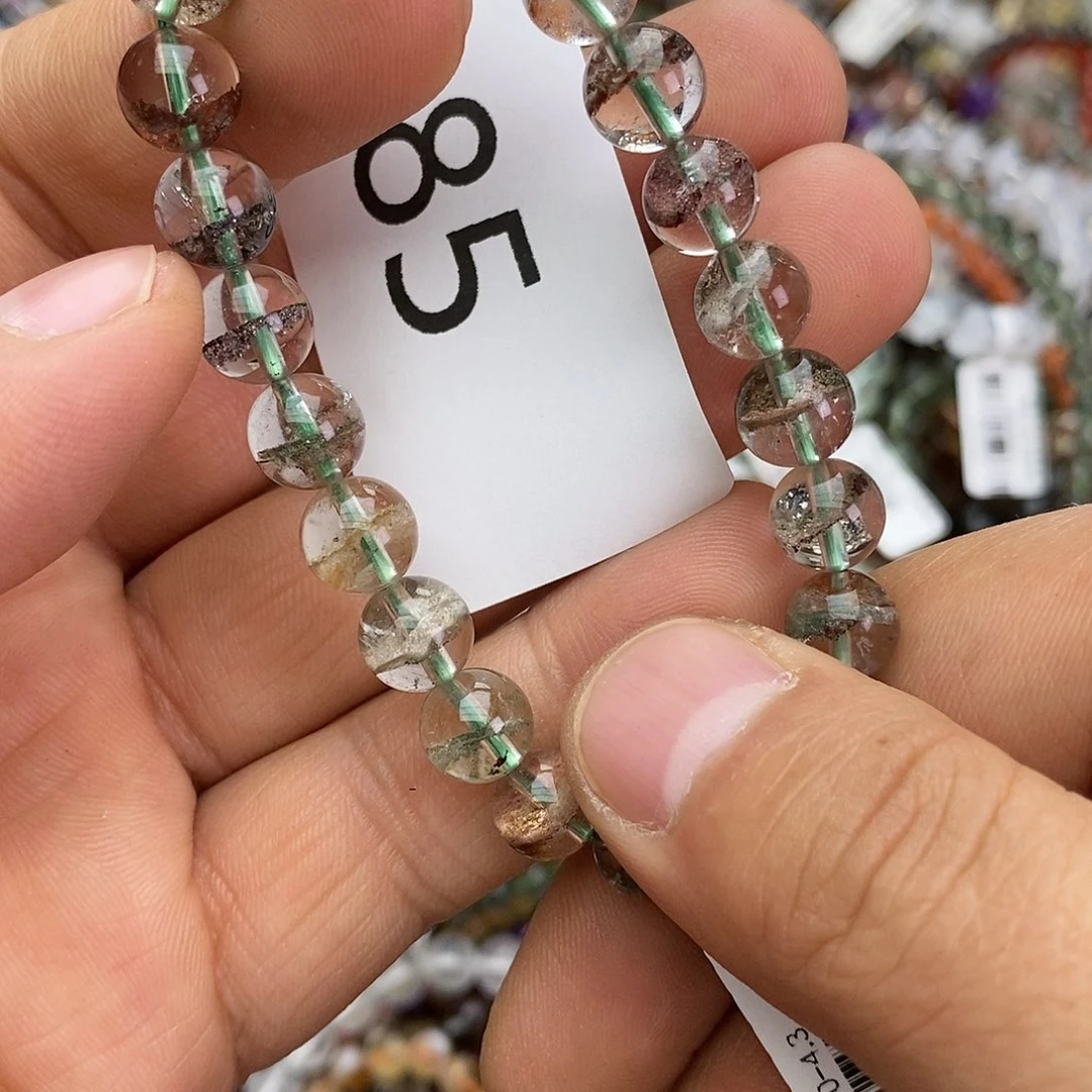 水晶手链未镶嵌手链