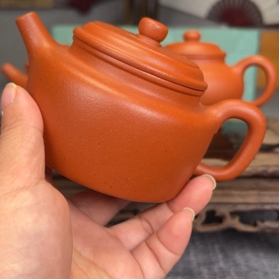 *****段泥茶壶宜兴紫砂
