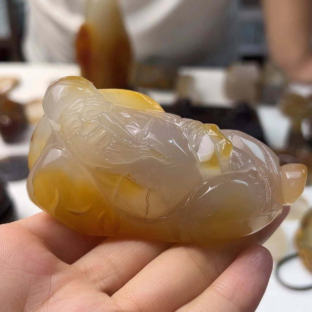 未镶嵌颈饰玛瑙/玉髓