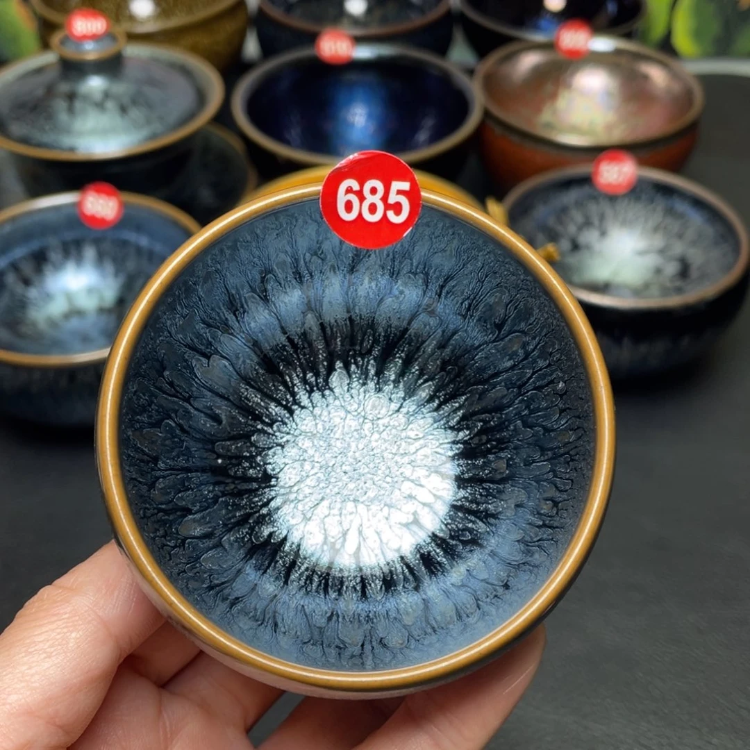茶盏685 建窑建盏茶盏