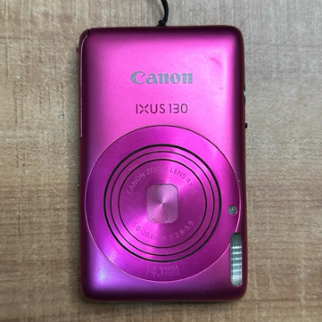 9新 Canon/佳能 佳能ixus 130 粉色机皇