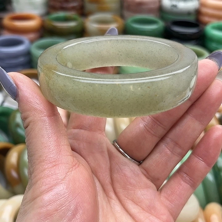 合金手镯石英质玉