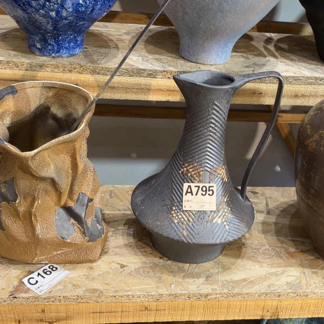 花瓶白泥景德镇陶瓷艺术研究院