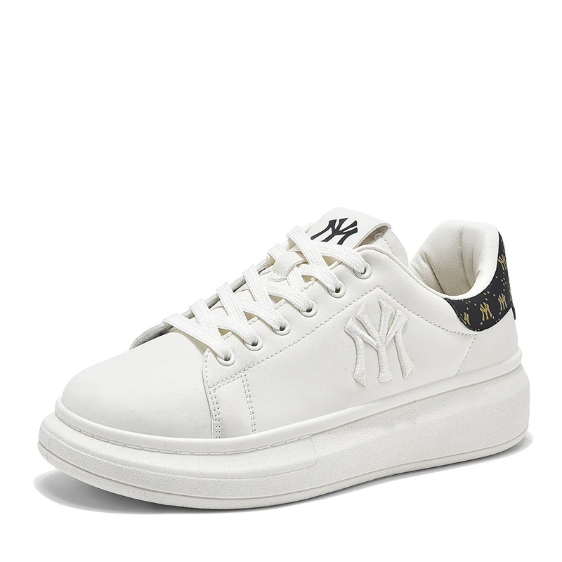 2025新品厚底小白鞋增高显高秋冬鞋子男女款百搭软底情侣鞋MY2351