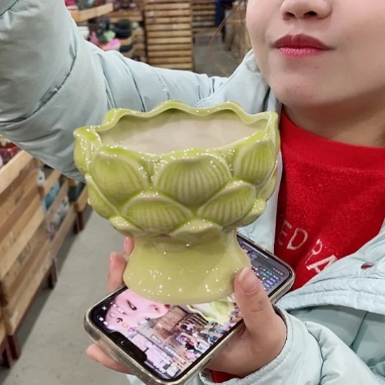 红陶花盆凑单福利满10元发货！