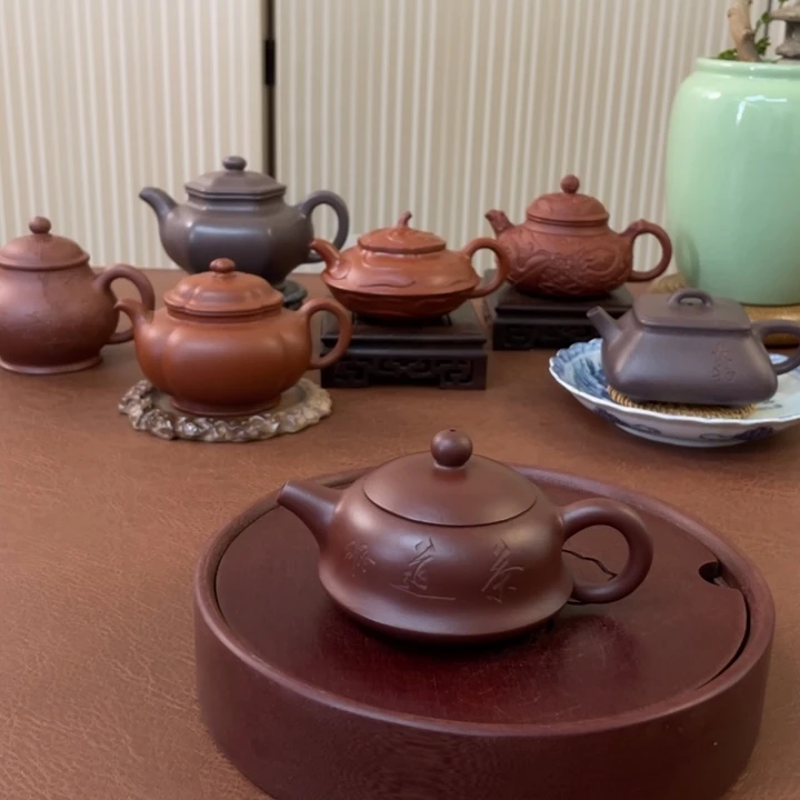 茶壶紫砂紫砂壶老紫泥紫砂壶